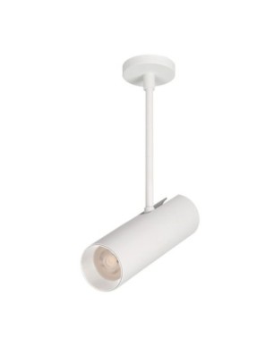 Lens Round Biały / Biały