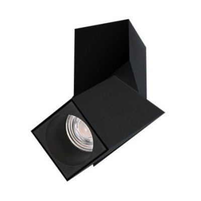 Santos Square Czarny