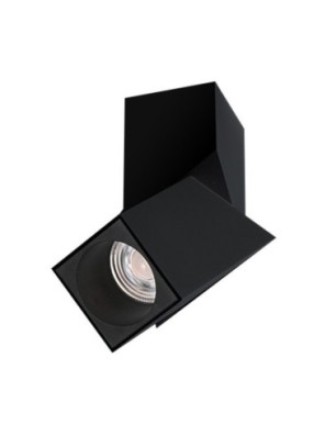 Santos Square Czarny