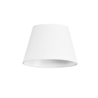 Klosz shade TR 46 średnica 46cm Biały