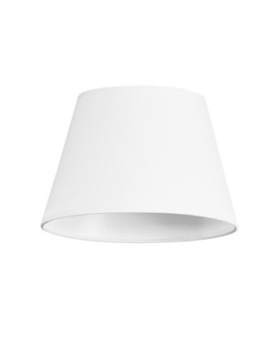 Klosz shade TR 46 średnica 46cm Biały