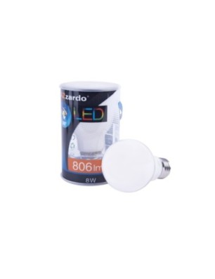 Żarówka LED E27 8W BALL 2700K DIMM