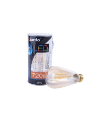 Żarówka Dekoracyjna LED E27 8W DIMM