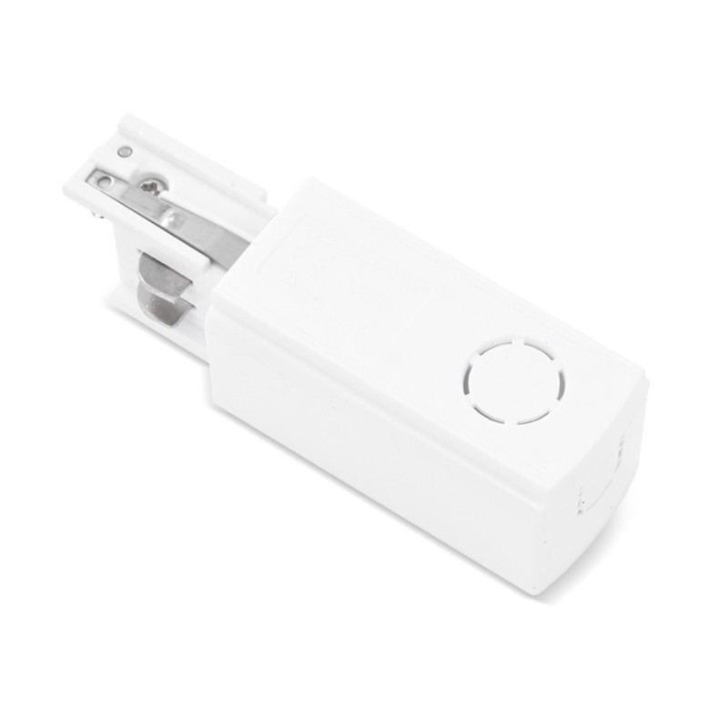 Zasilacz końcowy TRACK 3LINE END POWER RIGHT Biały