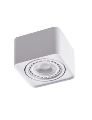 Paola 1 230V  Biały / Biały