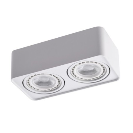 Paola 2 230V Biały / Biały