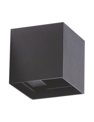 Kinkiet Gambino IP54 Czarny