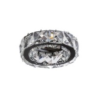 ESTER 1  Czarny / kryształ