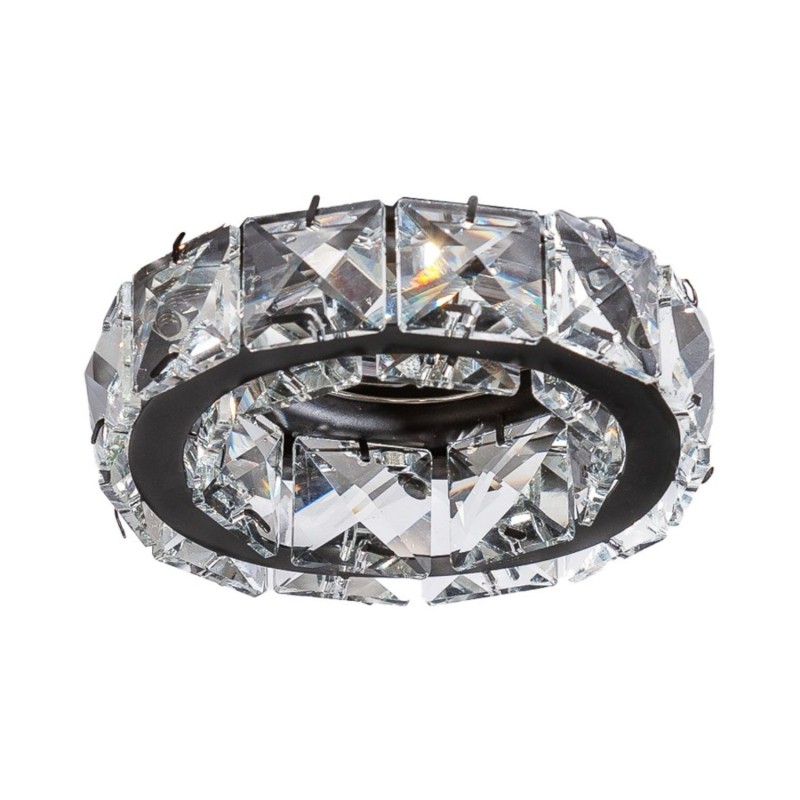 ESTER 1 Czarny / kryształ ESTER 1 Czarny / kryształ