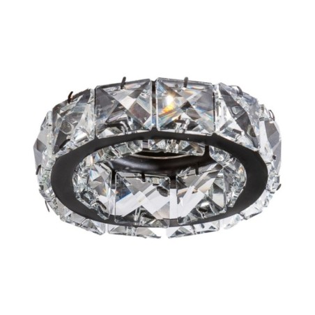 ESTER 1  Czarny / kryształ