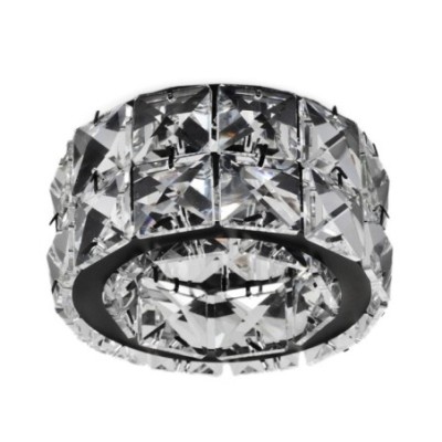 ESTER 2 Czarny / kryształ