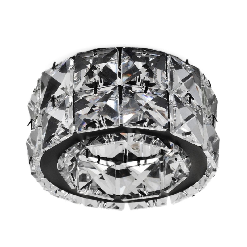 ESTER 2 Czarny / kryształ