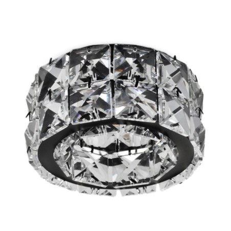 ESTER 2 Czarny / kryształ