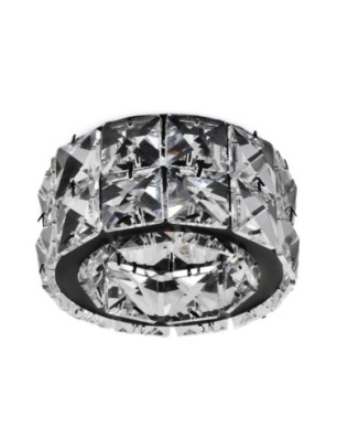 ESTER 2 Czarny / kryształ