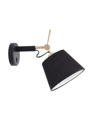 ZYTA WALL XS złota Czarny / złoty / czarny