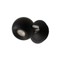 Kinkiet GULIA  Czarny