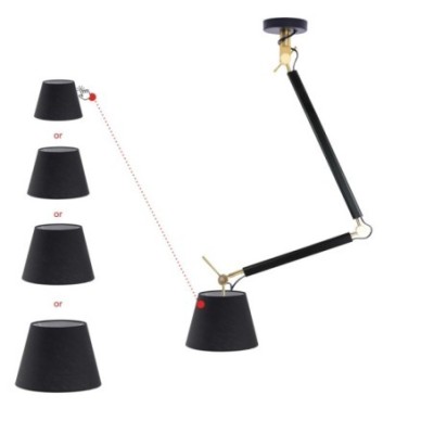 ZYTA S PENDANT złota