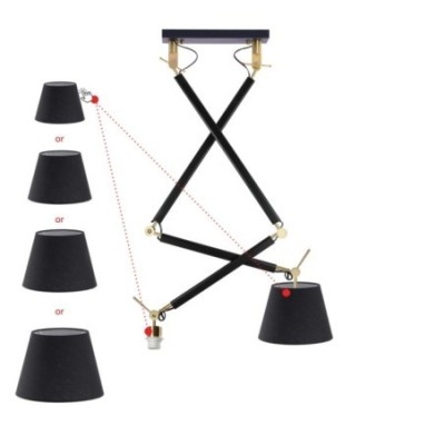 ZYTA 2 S PENDANT złota