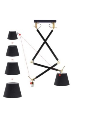 ZYTA 2 S PENDANT złota