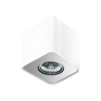 Nino 1 Biały / Aluminium