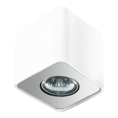 Nino 1 Biały / Aluminium