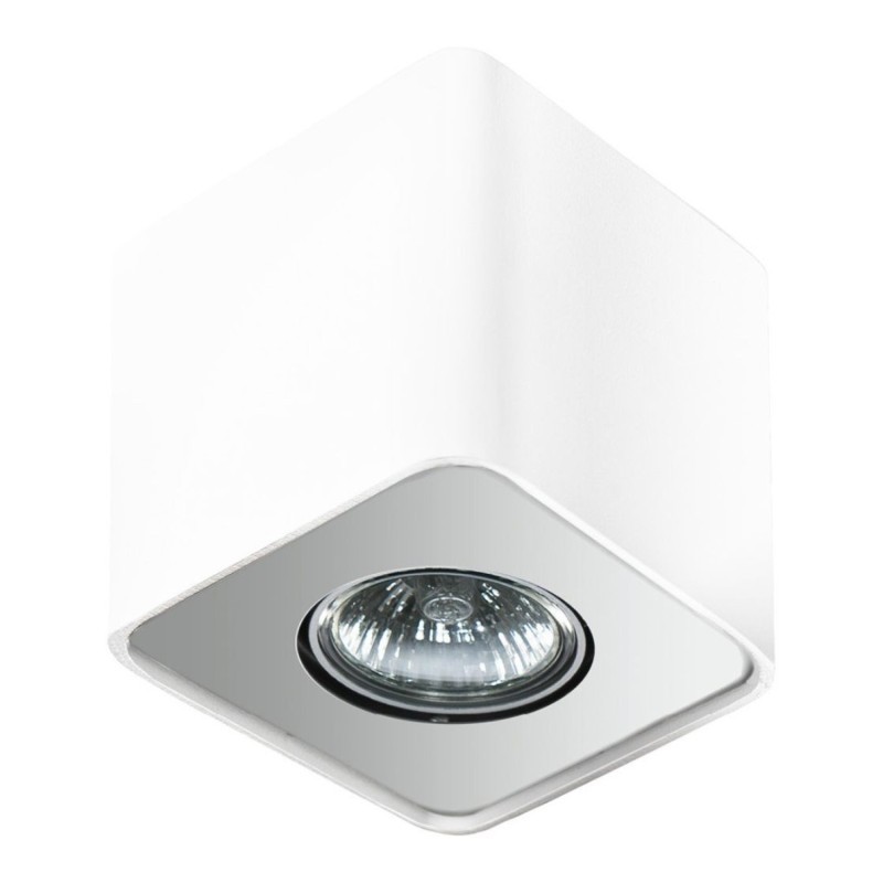 Nino 1 Biały / Aluminium Nino 1 Biały / Aluminium