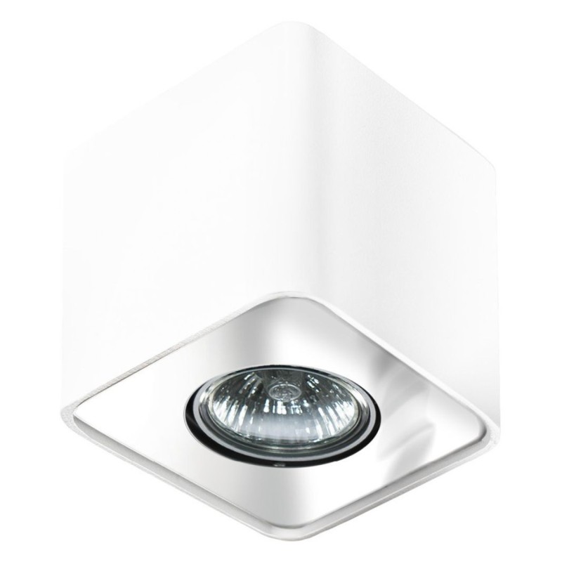 Nino 1 Biały/ chrom