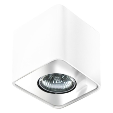 Nino 1 Biały/ chrom