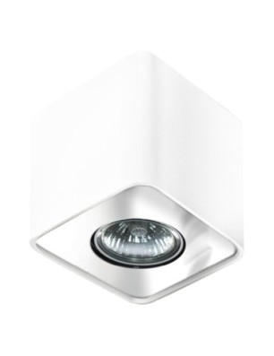 Nino 1 Biały/ chrom