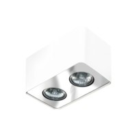 Nino 2  Biały/ chrom