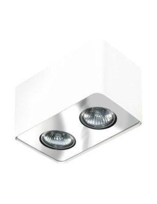 Nino 2  Biały/ chrom