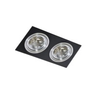 Siro 2 Czarny / Aluminium