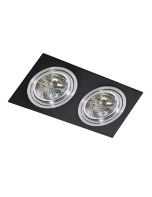 Siro 2 Czarny / Aluminium