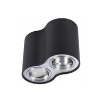 Bross 2 Czarny / Aluminium