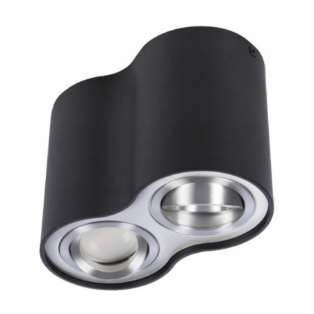 Bross 2 Czarny / Aluminium