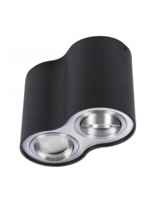 Bross 2 Czarny / Aluminium