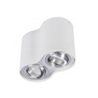 Bross 2 Biały / Aluminium