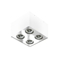 Nino 4  Biały/ chrom