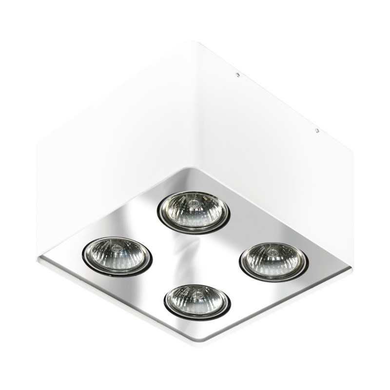 Nino 4  Biały/ chrom