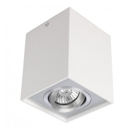 ELOY 1 Biały / Aluminium