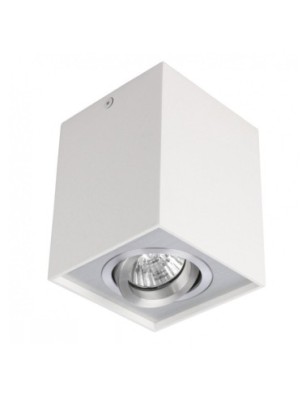 ELOY 1 Biały / Aluminium