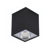 ELOY 1 Czarny / Aluminium