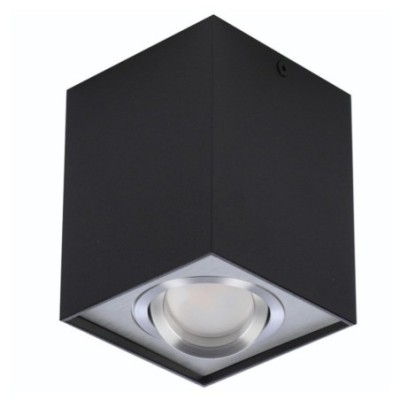 ELOY 1 Czarny / Aluminium