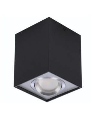 ELOY 1 Czarny / Aluminium