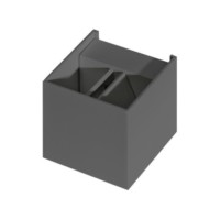 Kinkiet Gambino IP54 Ciemny Szary DGR