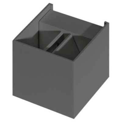 Kinkiet Gambino IP54 Ciemny Szary DGR