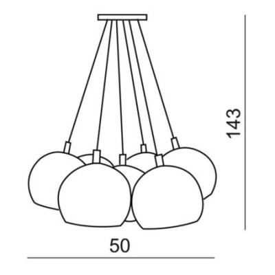 Noa 7 Czarny / Złoty