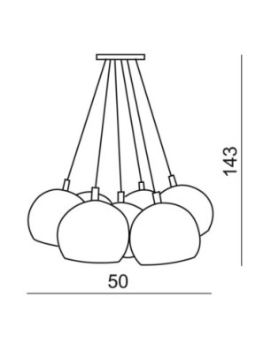 Noa 7 Czarny / Złoty