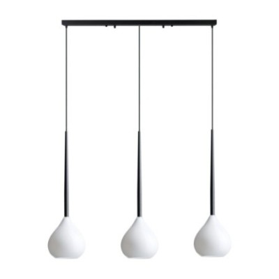 Aga 3 Biały / Czarny