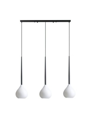 Aga 3 Biały / Czarny